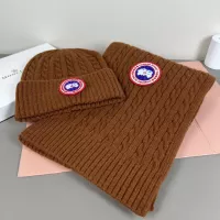 Cheap Canada Goose Hat and Scarf Set #1372571 Replica Wholesale [$42.00 USD] [ITEM#1372571] on Replica Canada Goose Hat and Scarf and Glove Set