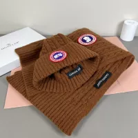 Cheap Canada Goose Hat and Scarf Set #1372571 Replica Wholesale [$42.00 USD] [ITEM#1372571] on Replica Canada Goose Hat and Scarf and Glove Set
