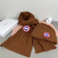 Cheap Canada Goose Hat and Scarf Set #1372571 Replica Wholesale [$42.00 USD] [ITEM#1372571] on Replica Canada Goose Hat and Scarf and Glove Set