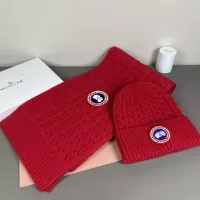 Cheap Canada Goose Hat and Scarf Set #1372572 Replica Wholesale [$42.00 USD] [ITEM#1372572] on Replica Canada Goose Hat and Scarf and Glove Set