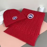 Cheap Canada Goose Hat and Scarf Set #1372572 Replica Wholesale [$42.00 USD] [ITEM#1372572] on Replica Canada Goose Hat and Scarf and Glove Set