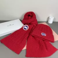 Cheap Canada Goose Hat and Scarf Set #1372572 Replica Wholesale [$42.00 USD] [ITEM#1372572] on Replica Canada Goose Hat and Scarf and Glove Set