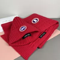 Cheap Canada Goose Hat and Scarf Set #1372572 Replica Wholesale [$42.00 USD] [ITEM#1372572] on Replica Canada Goose Hat and Scarf and Glove Set