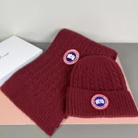 Cheap Canada Goose Hat and Scarf Set #1372573 Replica Wholesale [$42.00 USD] [ITEM#1372573] on Replica Canada Goose Hat and Scarf and Glove Set