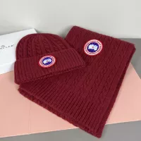 Cheap Canada Goose Hat and Scarf Set #1372573 Replica Wholesale [$42.00 USD] [ITEM#1372573] on Replica Canada Goose Hat and Scarf and Glove Set