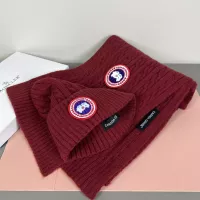 Cheap Canada Goose Hat and Scarf Set #1372573 Replica Wholesale [$42.00 USD] [ITEM#1372573] on Replica Canada Goose Hat and Scarf and Glove Set