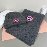 Cheap Canada Goose Hat and Scarf Set #1372574 Replica Wholesale [$42.00 USD] [ITEM#1372574] on Replica Canada Goose Hat and Scarf and Glove Set