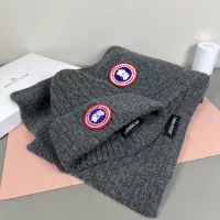Cheap Canada Goose Hat and Scarf Set #1372574 Replica Wholesale [$42.00 USD] [ITEM#1372574] on Replica Canada Goose Hat and Scarf and Glove Set