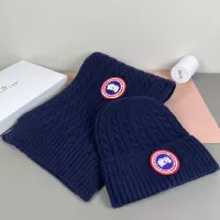 Cheap Canada Goose Hat and Scarf Set #1372575 Replica Wholesale [$42.00 USD] [ITEM#1372575] on Replica Canada Goose Hat and Scarf and Glove Set