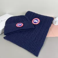 Cheap Canada Goose Hat and Scarf Set #1372575 Replica Wholesale [$42.00 USD] [ITEM#1372575] on Replica Canada Goose Hat and Scarf and Glove Set
