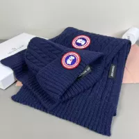 Cheap Canada Goose Hat and Scarf Set #1372575 Replica Wholesale [$42.00 USD] [ITEM#1372575] on Replica Canada Goose Hat and Scarf and Glove Set