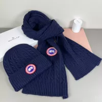 Cheap Canada Goose Hat and Scarf Set #1372575 Replica Wholesale [$42.00 USD] [ITEM#1372575] on Replica Canada Goose Hat and Scarf and Glove Set