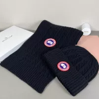 Cheap Canada Goose Hat and Scarf Set #1372576 Replica Wholesale [$42.00 USD] [ITEM#1372576] on Replica Canada Goose Hat and Scarf and Glove Set
