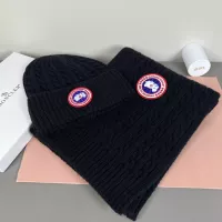 Cheap Canada Goose Hat and Scarf Set #1372576 Replica Wholesale [$42.00 USD] [ITEM#1372576] on Replica Canada Goose Hat and Scarf and Glove Set