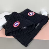 Cheap Canada Goose Hat and Scarf Set #1372576 Replica Wholesale [$42.00 USD] [ITEM#1372576] on Replica Canada Goose Hat and Scarf and Glove Set