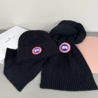 Cheap Canada Goose Hat and Scarf Set #1372576 Replica Wholesale [$42.00 USD] [ITEM#1372576] on Replica Canada Goose Hat and Scarf and Glove Set