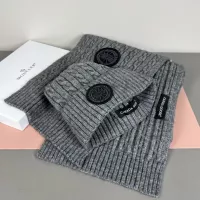 Cheap Canada Goose Hat and Scarf Set #1372577 Replica Wholesale [$42.00 USD] [ITEM#1372577] on Replica Canada Goose Hat and Scarf and Glove Set