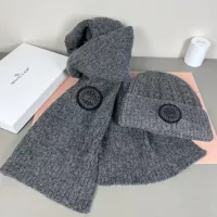 Cheap Canada Goose Hat and Scarf Set #1372578 Replica Wholesale [$42.00 USD] [ITEM#1372578] on Replica Canada Goose Hat and Scarf and Glove Set