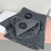 Cheap Canada Goose Hat and Scarf Set #1372578 Replica Wholesale [$42.00 USD] [ITEM#1372578] on Replica Canada Goose Hat and Scarf and Glove Set