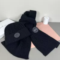 Cheap Canada Goose Hat and Scarf Set #1372579 Replica Wholesale [$42.00 USD] [ITEM#1372579] on Replica Canada Goose Hat and Scarf and Glove Set