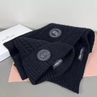 Cheap Canada Goose Hat and Scarf Set #1372579 Replica Wholesale [$42.00 USD] [ITEM#1372579] on Replica Canada Goose Hat and Scarf and Glove Set