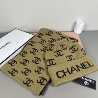 Cheap Chanel Hat and Scarf Set #1372580 Replica Wholesale [$42.00 USD] [ITEM#1372580] on Replica Chanel Hat and Scarf and Glove Set