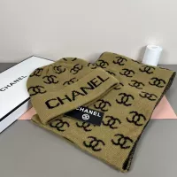 Cheap Chanel Hat and Scarf Set #1372580 Replica Wholesale [$42.00 USD] [ITEM#1372580] on Replica Chanel Hat and Scarf and Glove Set
