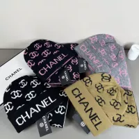 Cheap Chanel Hat and Scarf Set #1372580 Replica Wholesale [$42.00 USD] [ITEM#1372580] on Replica Chanel Hat and Scarf and Glove Set