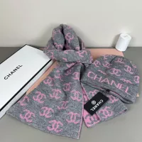 Cheap Chanel Hat and Scarf Set #1372581 Replica Wholesale [$42.00 USD] [ITEM#1372581] on Replica Chanel Hat and Scarf and Glove Set