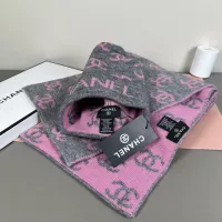 Cheap Chanel Hat and Scarf Set #1372581 Replica Wholesale [$42.00 USD] [ITEM#1372581] on Replica Chanel Hat and Scarf and Glove Set