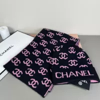 Cheap Chanel Hat and Scarf Set #1372582 Replica Wholesale [$42.00 USD] [ITEM#1372582] on Replica Chanel Hat and Scarf and Glove Set