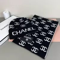 Cheap Chanel Hat and Scarf Set #1372583 Replica Wholesale [$42.00 USD] [ITEM#1372583] on Replica Chanel Hat and Scarf and Glove Set