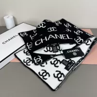 Cheap Chanel Hat and Scarf Set #1372583 Replica Wholesale [$42.00 USD] [ITEM#1372583] on Replica Chanel Hat and Scarf and Glove Set