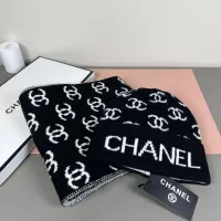 Cheap Chanel Hat and Scarf Set #1372583 Replica Wholesale [$42.00 USD] [ITEM#1372583] on Replica Chanel Hat and Scarf and Glove Set