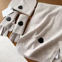 Cheap Moncler Hat and Scarf and Glove Set #1372584 Replica Wholesale [$48.00 USD] [ITEM#1372584] on Replica Moncler Hat and Scarf and Glove Set
