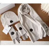 Cheap Moncler Hat and Scarf and Glove Set #1372584 Replica Wholesale [$48.00 USD] [ITEM#1372584] on Replica Moncler Hat and Scarf and Glove Set