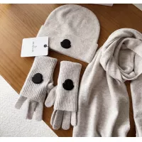 Cheap Moncler Hat and Scarf and Glove Set #1372584 Replica Wholesale [$48.00 USD] [ITEM#1372584] on Replica Moncler Hat and Scarf and Glove Set
