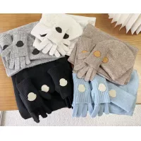 Cheap Moncler Hat and Scarf and Glove Set #1372584 Replica Wholesale [$48.00 USD] [ITEM#1372584] on Replica Moncler Hat and Scarf and Glove Set