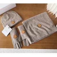 Cheap Moncler Hat and Scarf and Glove Set #1372585 Replica Wholesale [$48.00 USD] [ITEM#1372585] on Replica Moncler Hat and Scarf and Glove Set