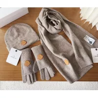 Cheap Moncler Hat and Scarf and Glove Set #1372585 Replica Wholesale [$48.00 USD] [ITEM#1372585] on Replica Moncler Hat and Scarf and Glove Set