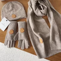 Cheap Moncler Hat and Scarf and Glove Set #1372585 Replica Wholesale [$48.00 USD] [ITEM#1372585] on Replica Moncler Hat and Scarf and Glove Set