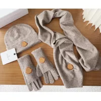 Cheap Moncler Hat and Scarf and Glove Set #1372585 Replica Wholesale [$48.00 USD] [ITEM#1372585] on Replica Moncler Hat and Scarf and Glove Set