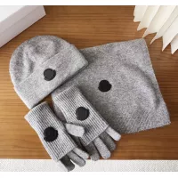 Cheap Moncler Hat and Scarf and Glove Set #1372587 Replica Wholesale [$48.00 USD] [ITEM#1372587] on Replica Moncler Hat and Scarf and Glove Set