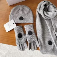 Cheap Moncler Hat and Scarf and Glove Set #1372587 Replica Wholesale [$48.00 USD] [ITEM#1372587] on Replica Moncler Hat and Scarf and Glove Set