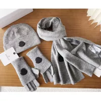 Cheap Moncler Hat and Scarf and Glove Set #1372587 Replica Wholesale [$48.00 USD] [ITEM#1372587] on Replica Moncler Hat and Scarf and Glove Set