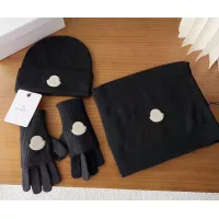 Cheap Moncler Hat and Scarf and Glove Set #1372588 Replica Wholesale [$48.00 USD] [ITEM#1372588] on Replica Moncler Hat and Scarf and Glove Set