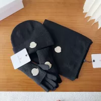 Cheap Moncler Hat and Scarf and Glove Set #1372588 Replica Wholesale [$48.00 USD] [ITEM#1372588] on Replica Moncler Hat and Scarf and Glove Set