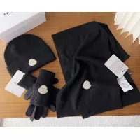Cheap Moncler Hat and Scarf and Glove Set #1372588 Replica Wholesale [$48.00 USD] [ITEM#1372588] on Replica Moncler Hat and Scarf and Glove Set