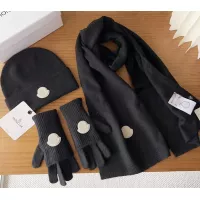 Cheap Moncler Hat and Scarf and Glove Set #1372588 Replica Wholesale [$48.00 USD] [ITEM#1372588] on Replica Moncler Hat and Scarf and Glove Set