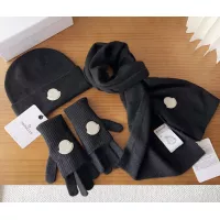 Cheap Moncler Hat and Scarf and Glove Set #1372588 Replica Wholesale [$48.00 USD] [ITEM#1372588] on Replica Moncler Hat and Scarf and Glove Set
